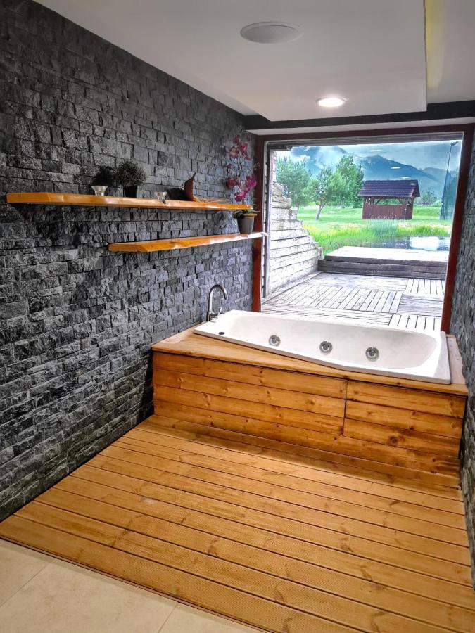 Apartment Tatry Hiking & Wellness Vel'ka Lomnica Dış mekan fotoğraf