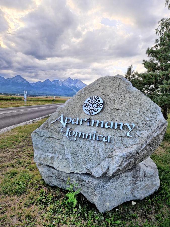 Apartment Tatry Hiking & Wellness Vel'ka Lomnica Dış mekan fotoğraf