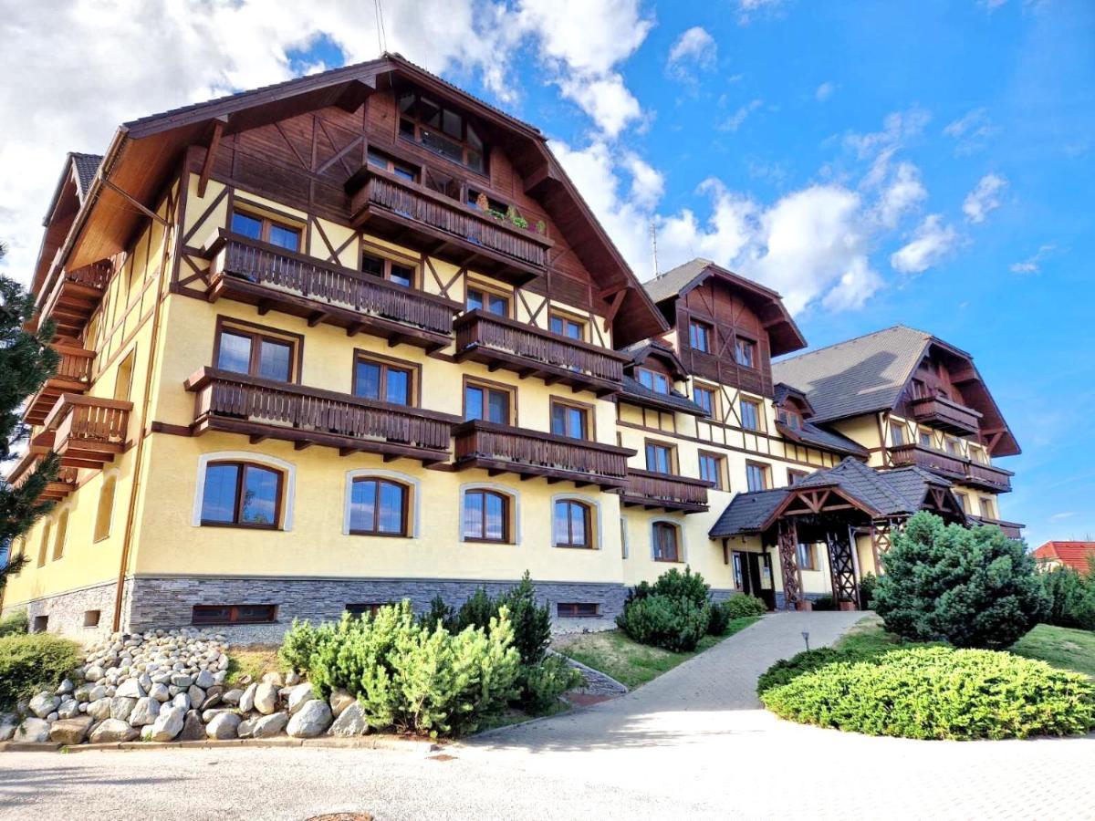 Apartment Tatry Hiking & Wellness Vel'ka Lomnica Dış mekan fotoğraf