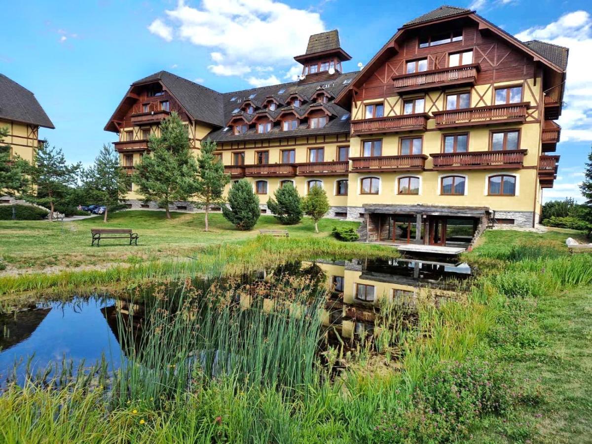 Apartment Tatry Hiking & Wellness Vel'ka Lomnica Dış mekan fotoğraf