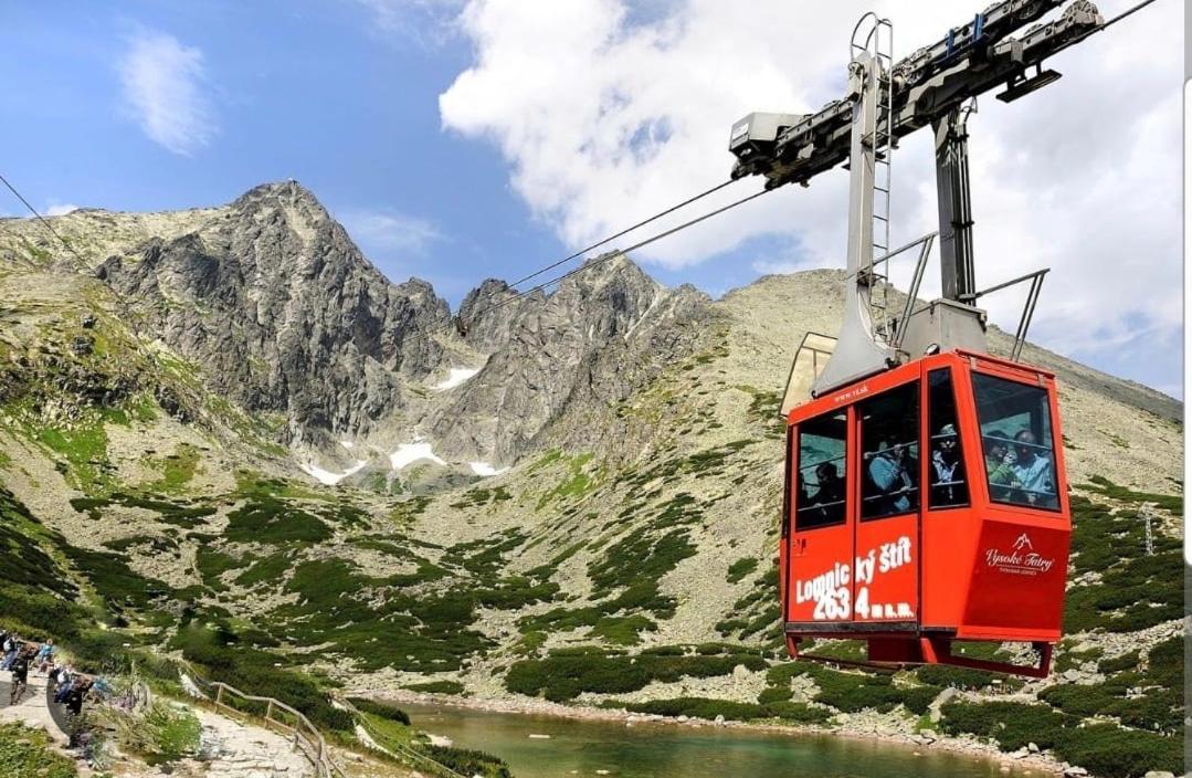 Apartment Tatry Hiking & Wellness Vel'ka Lomnica Dış mekan fotoğraf